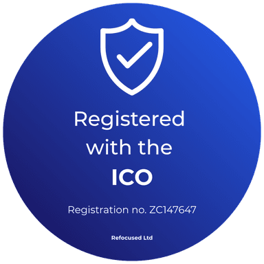 Refocused Ltd — registered with the ICO, registration number ZC147647