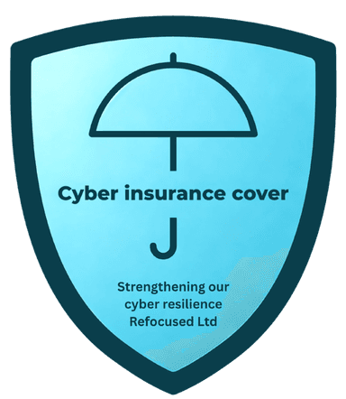 Refocused Ltd — cyber insurance cover supporting cyber resilience