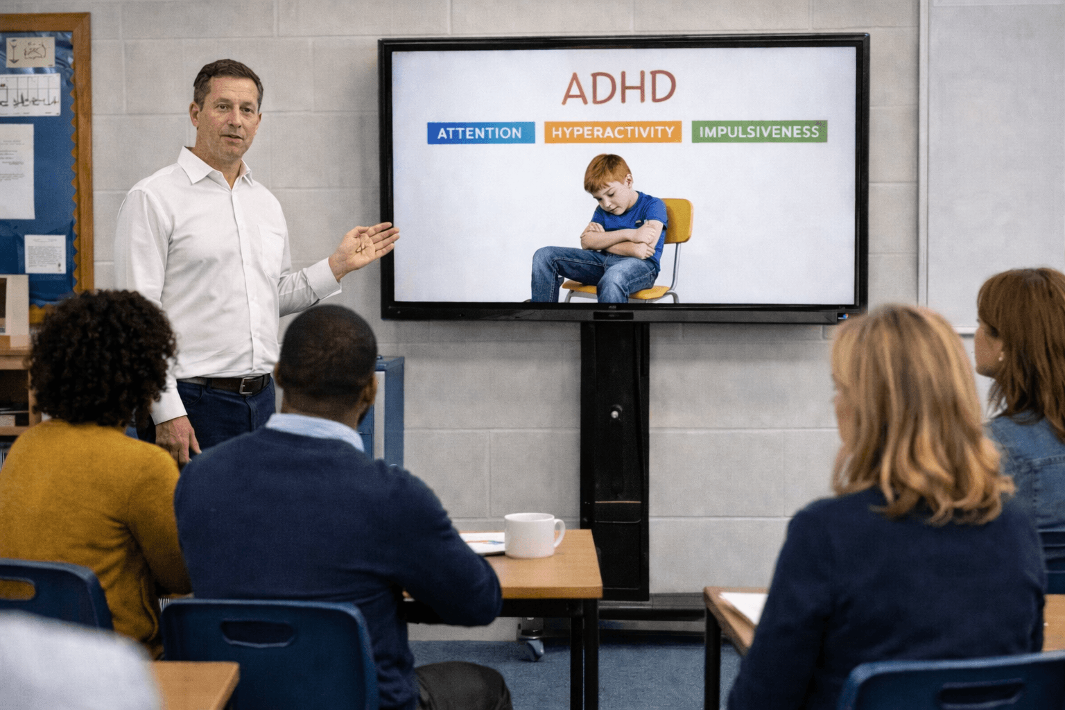ADHD, attention, and executive function