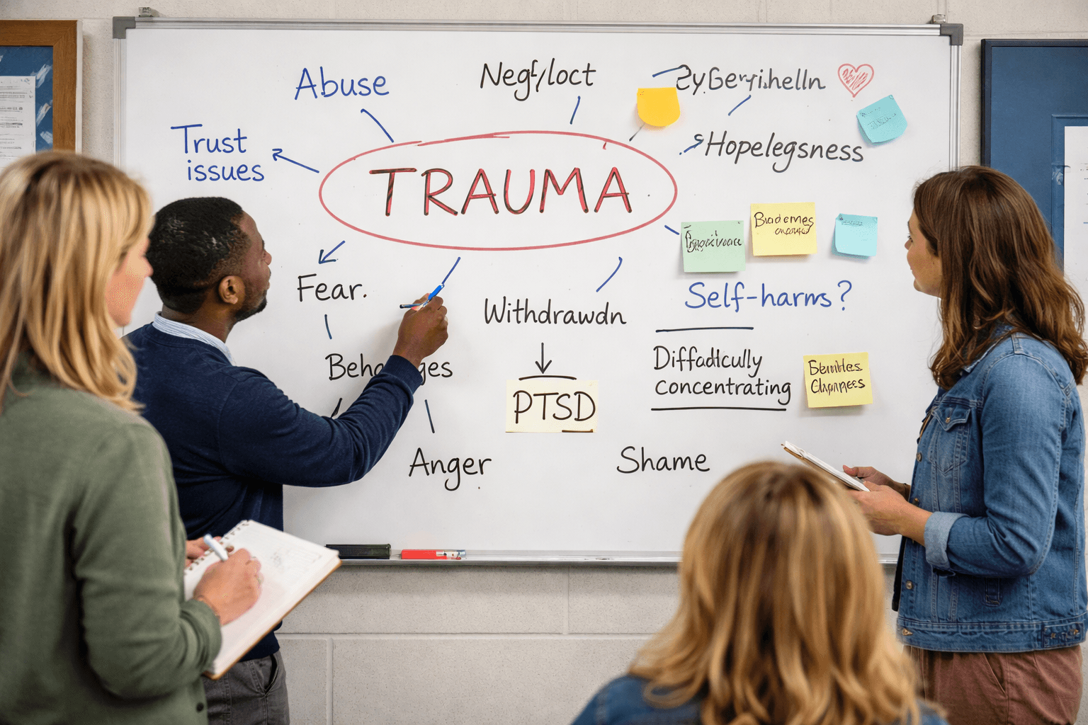 Trauma-aware practice